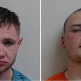 The two men have been convicted following the incident