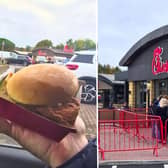 The first Scottish Chick-fil-A Drive Thru has opened in Scotland
