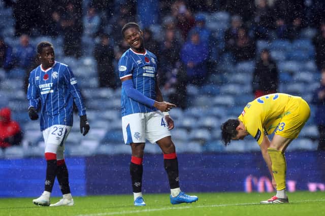Chukwuani is a doubt for the Aberdeen clash.