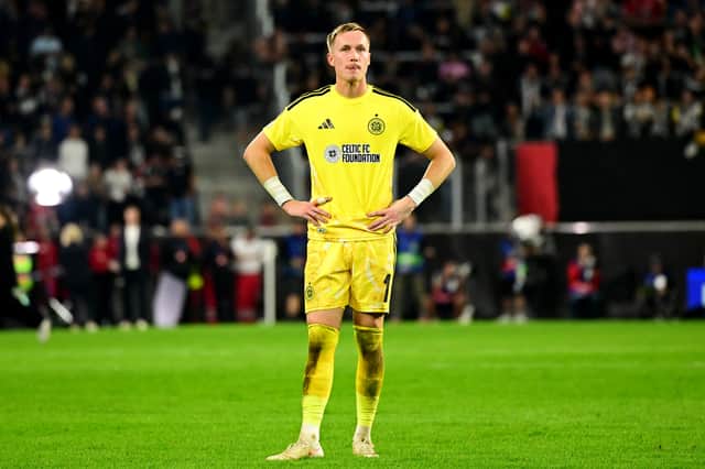 Sinisalo lost his place in Celtic's last three.