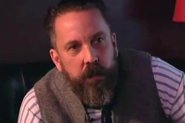 DJ and producer Andrew Weatherall