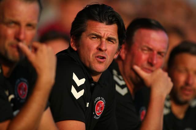 Joey Barton's boys are having a fine time of it at the moment, and bagged five in their last match against Oldham.