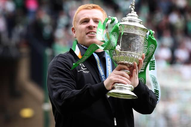 Rangers may have won the 2019/20 season - only just! - but the Celtic board kept the faith with Lennon, and he went on to win the following three titles.