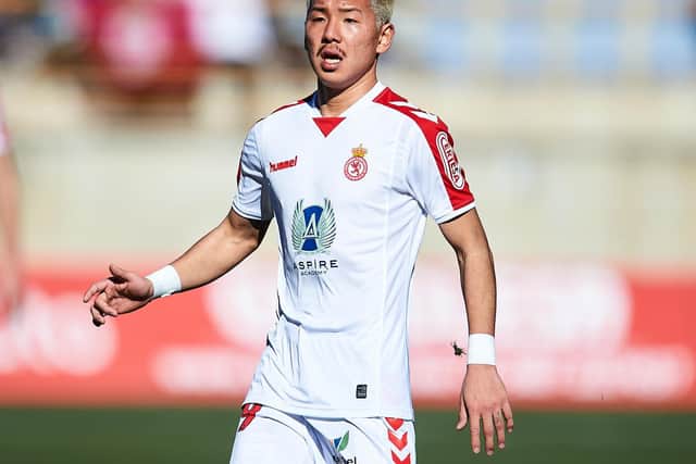 The flop midfielder is thriving again now back in his native Japan. He's played 12 matches for his new side - the team where his career began - and made a couple of assists, too.