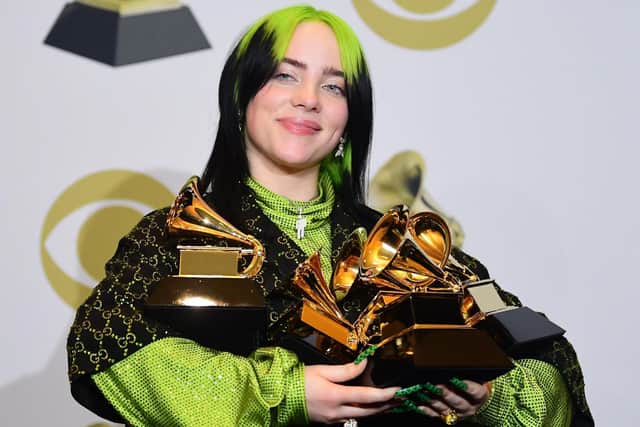 Singing sensation Billie Eilish responded to a video posted by the family of three-year-old Burnley 'superfan' Lana Wilkinson.