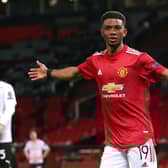 LOAN MOVE: Manchester United teenager Amad Diallo is being linked with a potential loan move to three Championship clubs, including Barnsley. Picture: Getty Images.