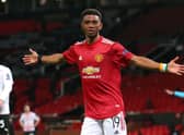 LOAN MOVE: Manchester United teenager Amad Diallo is being linked with a potential loan move to three Championship clubs, including Barnsley. Picture: Getty Images.