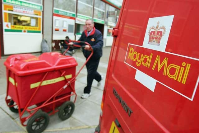 Royal Mail workers are set to go on strike