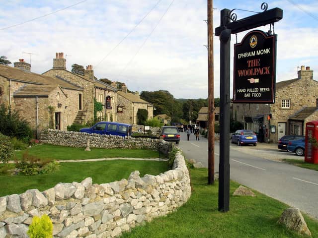 The Emmerdale village set