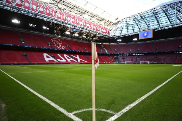 Ajax's home ground the Johan Cruyff Arena. Pic: Getty