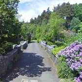 The bridge in West Dumbartonshire has a storied past. 