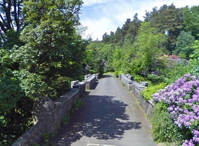 The bridge in West Dumbartonshire has a storied past. 
