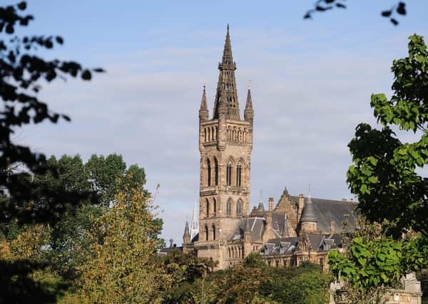 Glasgow University has been affected by the spread of coronavirus having now suspended all face-to-face teaching