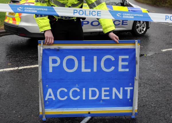 Police are appealing for witnesses following last night's fatal accident.