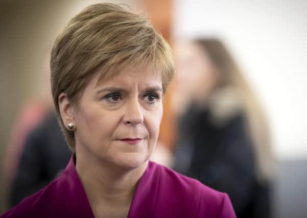 First Minister Nicola Sturgeon announced all schools in Scotland are to close.