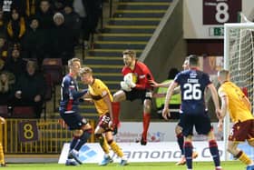 With 30 league appearances, five in the Betfred Cup and three in the William Hill Scottish Cup, the popular English goalkeeper is Motherwell's only ever present in another fine season.