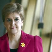 First Minister Nicola Sturgeon has praised the many volunteers already helping out in their communities.