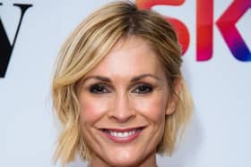 LONDON, ENGLAND - DECEMBER 06: Jenni Falconer during Women in Film & TV Awards 2019 at Hilton Park Lane on December 06, 2019 in London, England. (Photo by Joe Maher/Getty Images)