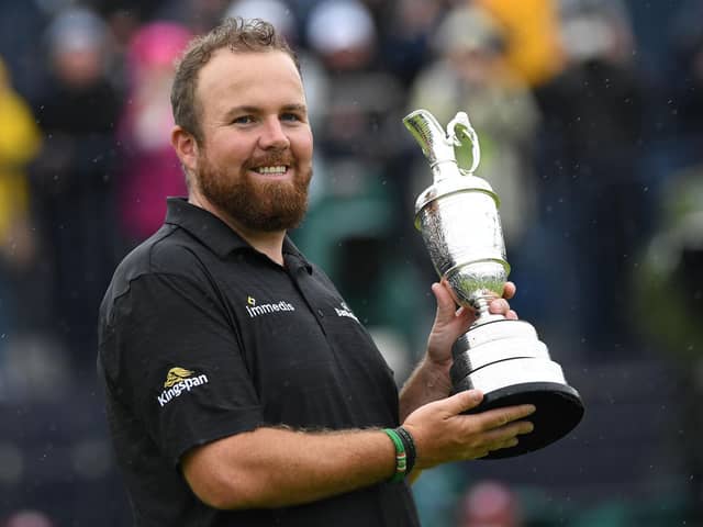 2019 Open champion Shane Lowry with the Claret Jug (Pic by Glyn Kirk/Getty Images)