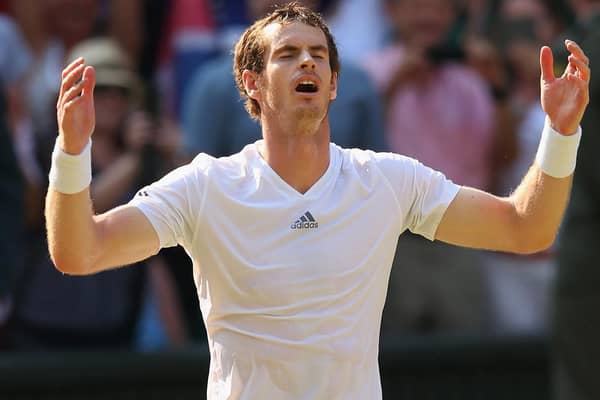 This unforgettable final in the SW19 sunshine saw Murray prevail against the Serbian great, to become the first British Wimbledon men's singles champion since Fred Perry in 1936.