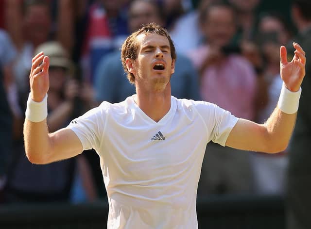 This unforgettable final in the SW19 sunshine saw Murray prevail against the Serbian great, to become the first British Wimbledon men's singles champion since Fred Perry in 1936.