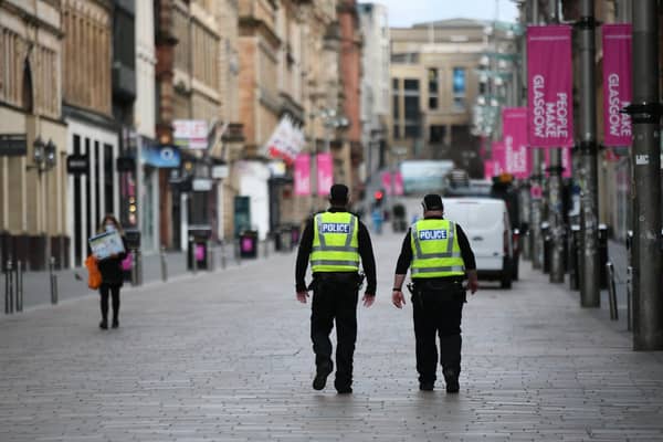 Streets in the city and surrounding areas have remained quiet, with the vast majority of people adhering to the advice to stay at home.