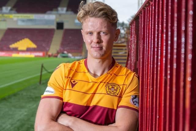 Mark O'Hara first joined Motherwell on loan on September 2 last year (Pic courtesy of Motherwell FC)
