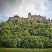 My favourite castle....but then I'm biased, as a daughter of the rock having been born in Stirling!