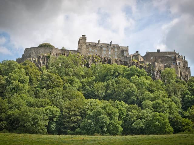 My favourite castle....but then I'm biased, as a daughter of the rock having been born in Stirling!