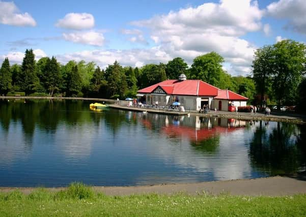 Rouken Glen and other public parks throughout East Renfrewshire remain open, but the car parks are now closed.