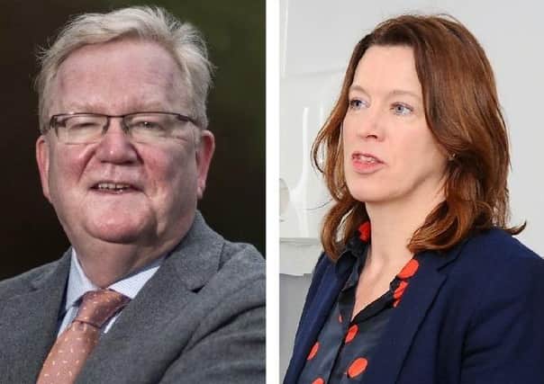 Jackson Carlaw MSP has criticised the actions of Dr Catherine Calderwood.