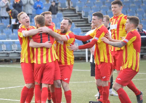 Rossvale are set to move into the new West of Scotland League set-up (pic: HT Photography/@dibsy_)