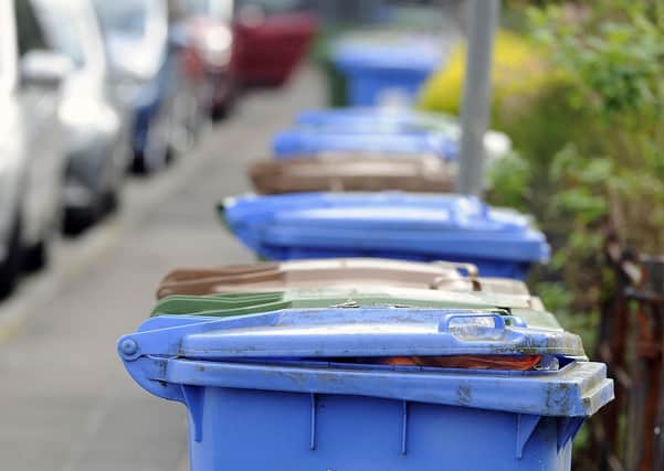 Changes to bin collections come into effect from April 6.