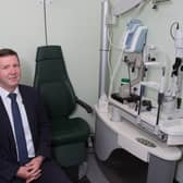 Specsavers Kirkintiloch
Pictured
Director Neil Drain

Photograph by Martin Shields 
Tel 07572 457000
www.martinshields.com
© Martin Shields