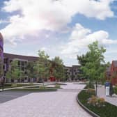 The retirement village ill include leisure and recreational facilities, including restaurant, shop, bar, library and a bowling green with pavilion.