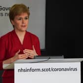 First Minister Nicola Sturgeon has thanked more than 2000 student nurses who have joined the NHS Scotland workforce early to help with the coronavirus pandemic. (Pic: Courtesy of the Scottish Government)