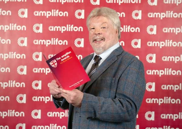 Rallying call for heroes...Simon Weston has asked Scots to nominate unsung heroes for the 2020 Amplifon Awards.