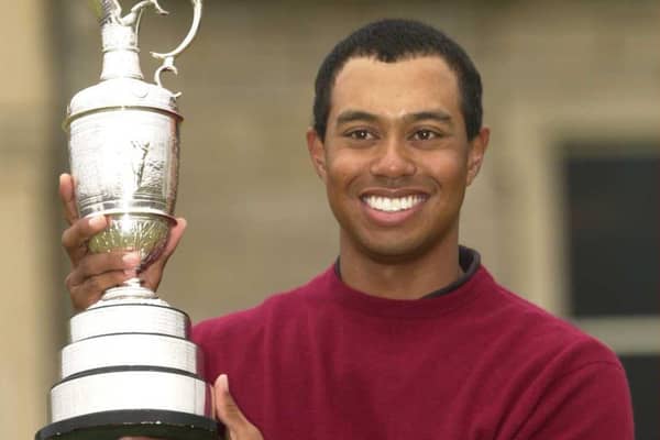 The American superstar completed the career major grand slam by winning his first Open Championship title, at St Andrews.