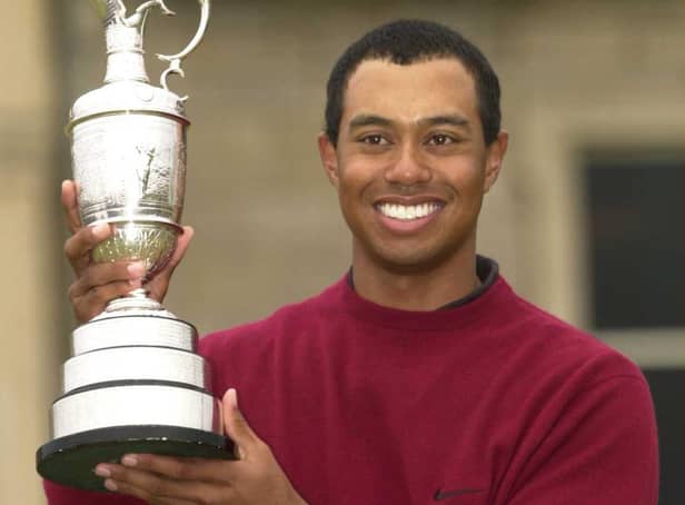 The American superstar completed the career major grand slam by winning his first Open Championship title, at St Andrews.