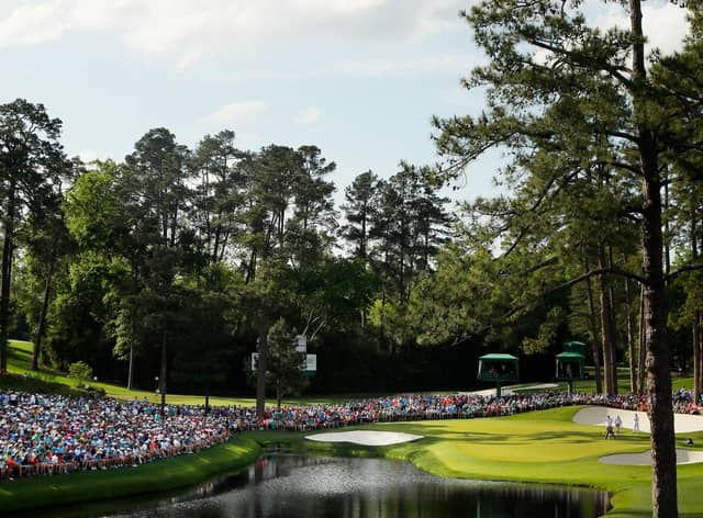 The 2020 Masters should be played across Augusta this weekend. Photo by Kevin C. Cox/Getty Images