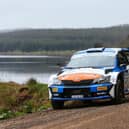 Action from last year's Scottish Rally Championship