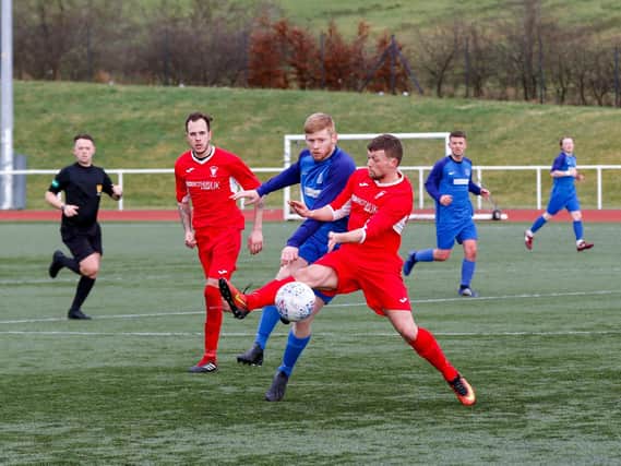 Carluke Rovers and Lanark United could be squaring off in one of four new conferences proposed for the 2020-21 season (Pic by Kevin Ramage)
