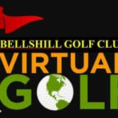 Bellshill GC's Virtual Golf logo