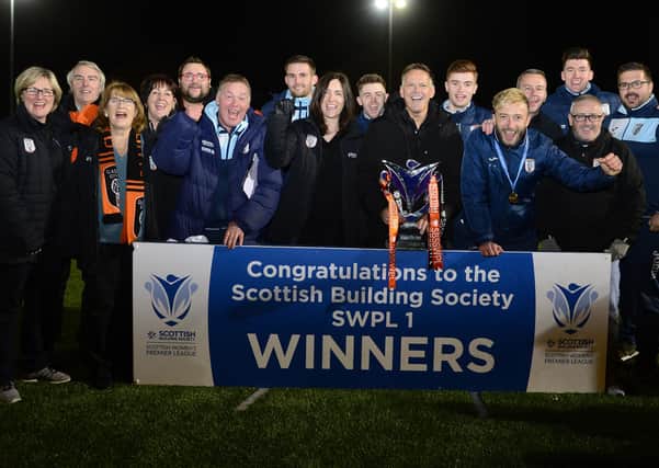 Glasgow City won the 13th consecutive title last season (pic: Lorraine Hill)