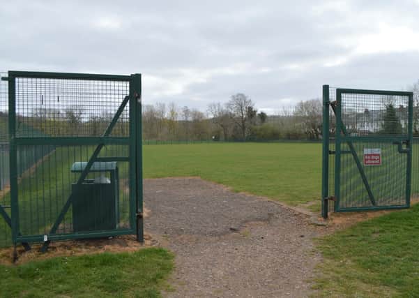 The multi-use games area is planned for Netherlee Primary School playing fields.