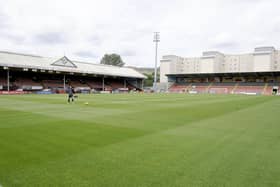 Firhill looks set to stage third tier football next season unless there is reconstruction