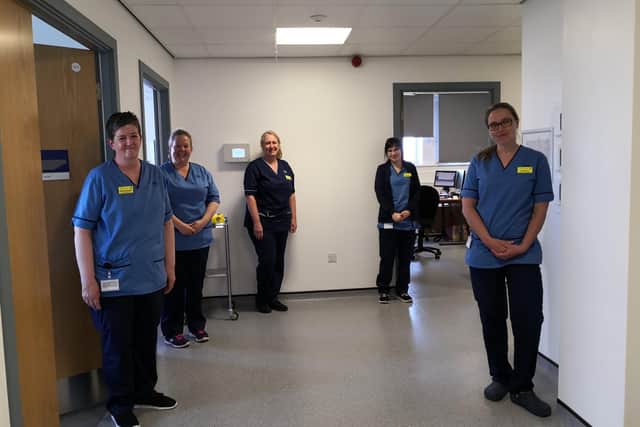 The RECOVERY team at Queen Elizabeth University Hospital.