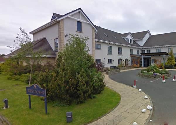 Nine residents with suspected Covid-19 have died at Westacres Care Home in Newton Mearns.