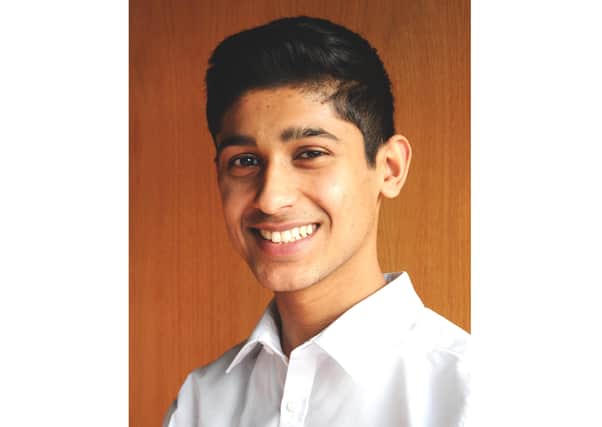 Suhit Amin is a finalist in the Enterprise category at the Young Scot Awards 2020.