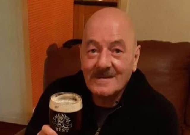 Alan Ritchie was attacked in his home in Kennishead Avenue, Carnwadric.